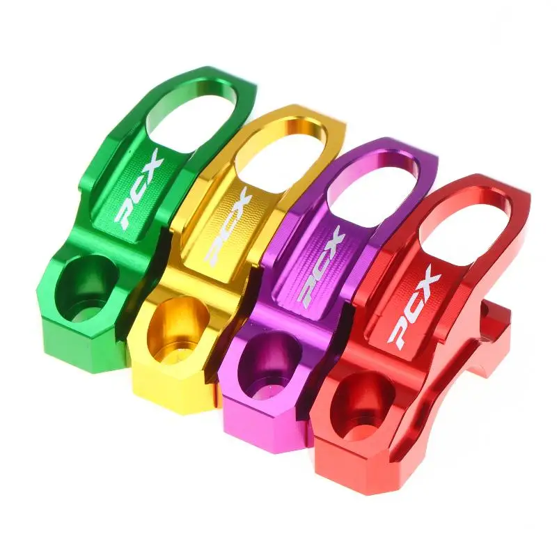 Motorcycle Handlebar Hook Durable Aluminum Storage Hook for Hanging Helmet Bags for PCX 125 150 160 Tuning Parts view 5