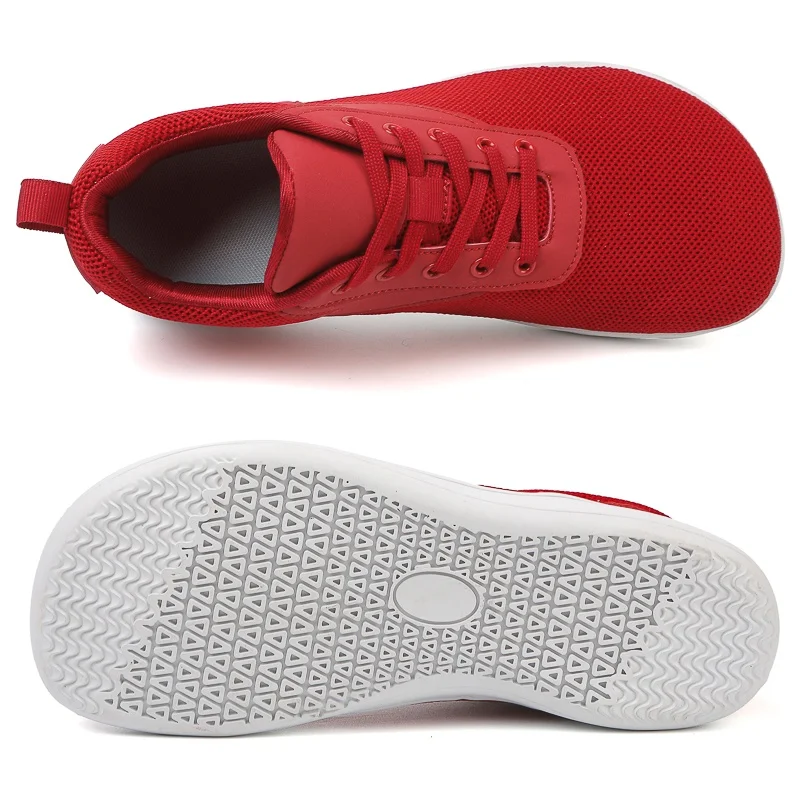 Men/Women Walking Shoes Wide Toe Barefoot Shoes Minimalist Zero Drop Shoes Breathable Fashion Sneakers