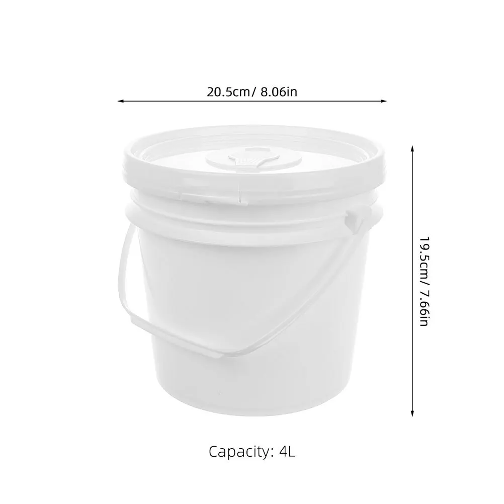 Secchio porta salviette in plastica da 2 pezzi, sigillo ermetico, contenitore per salviette per bambini, contenitore per riporre oggetti portatili da viaggio per auto, secchio per salviette