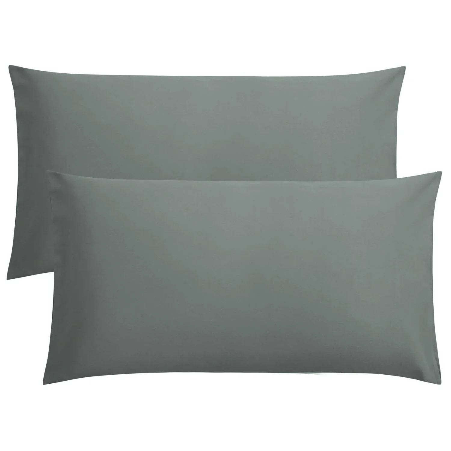 Pillowcase Set 2 Pack Brushed Microfiber Soft Wrinkle-Free Fade-Resistant Pillowcases with Envelope Closure For Home/Hotel