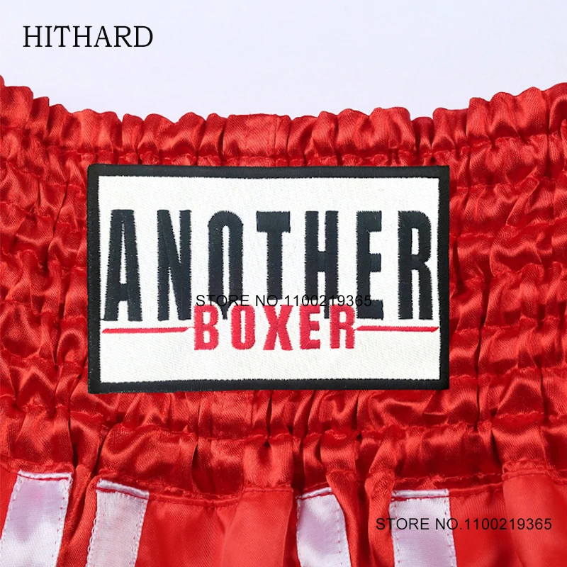 Muay Thai Shorts Lotus Bänder Boxshorts Männer Frauen Kind Kickboxen Hosen Kinder Erwachsene MMA Kampfsport Grappling Kampfkleidung