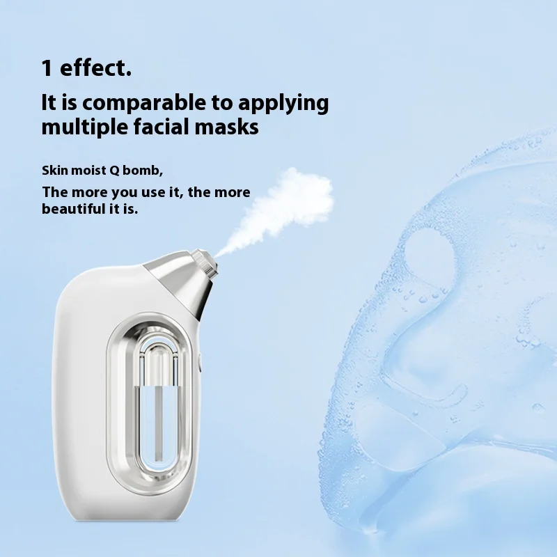 Steamer Ionic Hot Mist เครื่องทําความร้อนบนใบหน้า Sprayer Pore CLEANER Skin Moisturizing SPA Humidifier Atomizer Home Skin Care TOOL