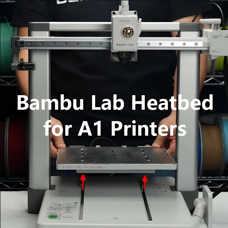 

Original New Bambu Lab Heatbed Unit for A1 Printers Printing Platform Improve Adhesion Heatbeds