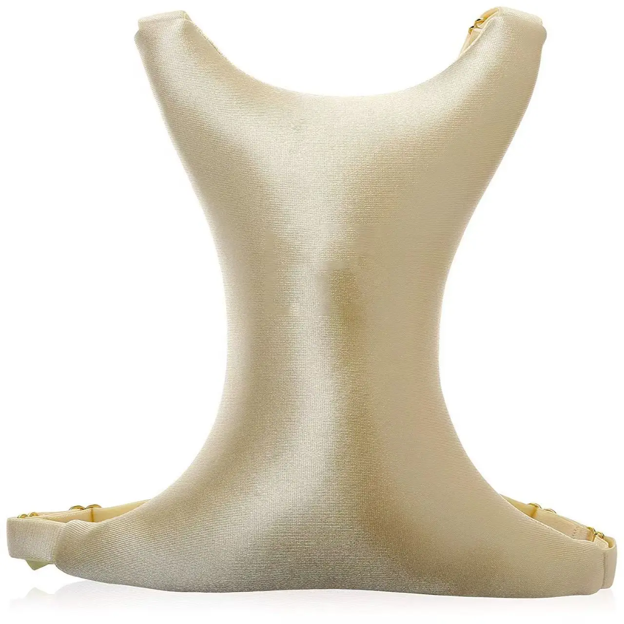 Schlafkissen für Brustpolster verhindert Brustfalten. Waschbare und verblasste Brustlinien für die Pflege von BHs. Bruststützkissen