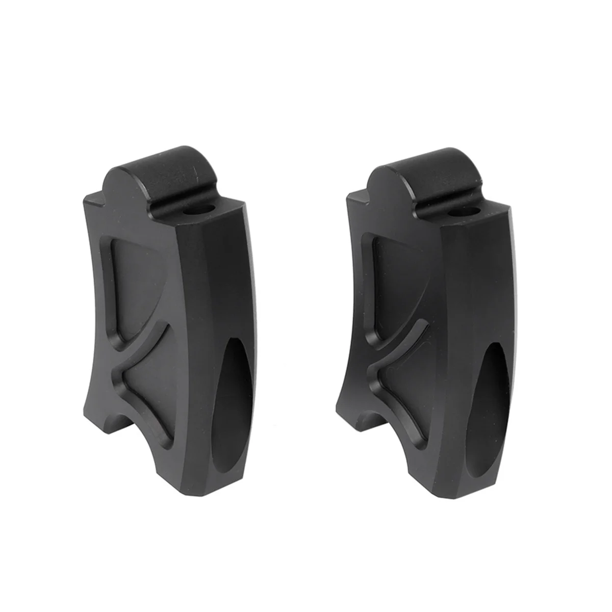 

B17A--Motorcycle Handlebar Riser Up Brackets Heightening Code Riser Mount Clamp Adapter for Honda Rebel CMX 300 500