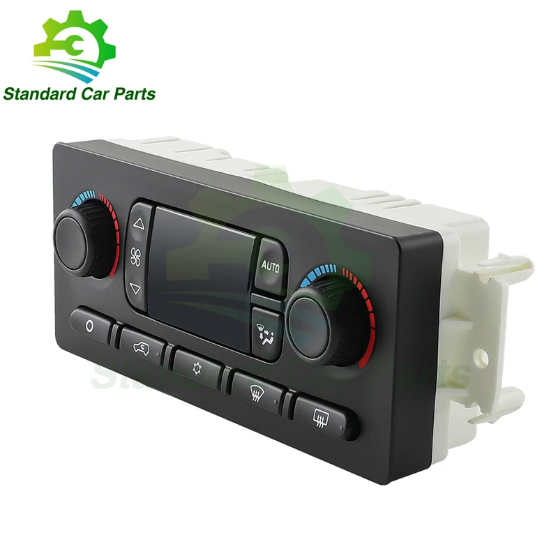 15832311 Heater Climate Control Pannel Module Switch For Chevrolet Buick Cadillac Hummer Oldsmobile GMC