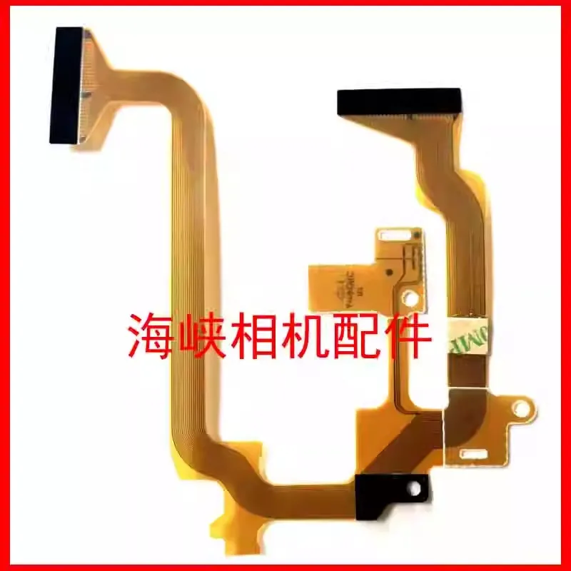 2 uds para JVC HM30 EX275 HM70 E265 E200 E100 E205 LCD Flex Cable piezas de cámara
