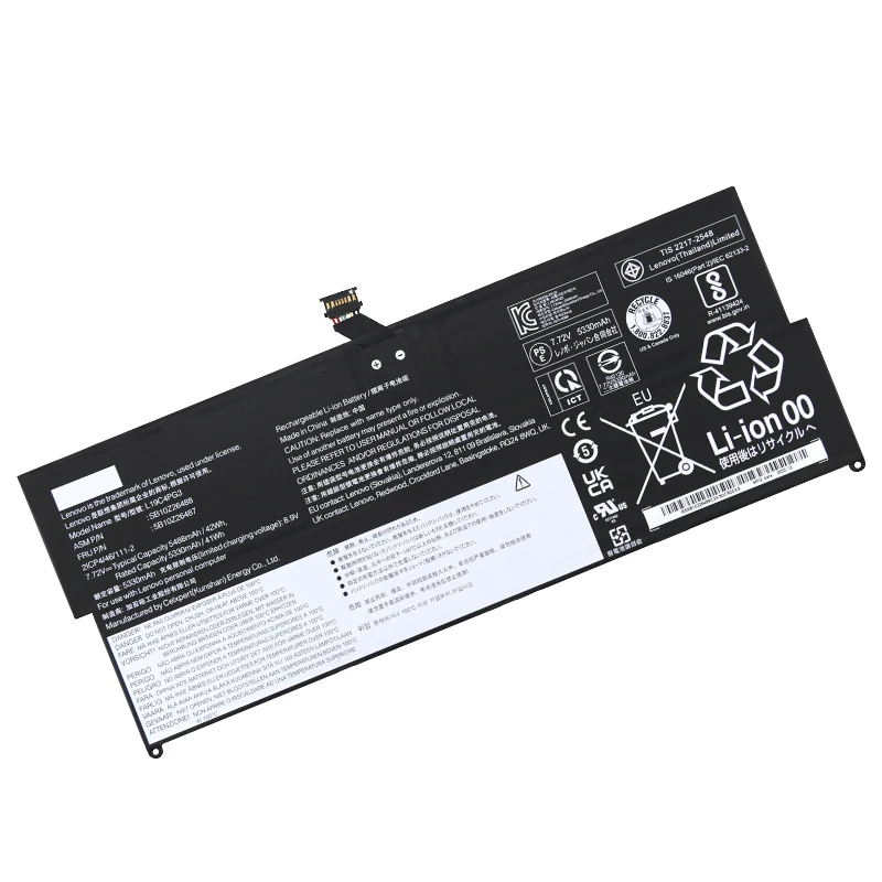 L19C4PG3 L19D4PG3 L19M4PG3 Laptop Battery for Lenovo ThinkPad X12 Detachable Gen1 Series