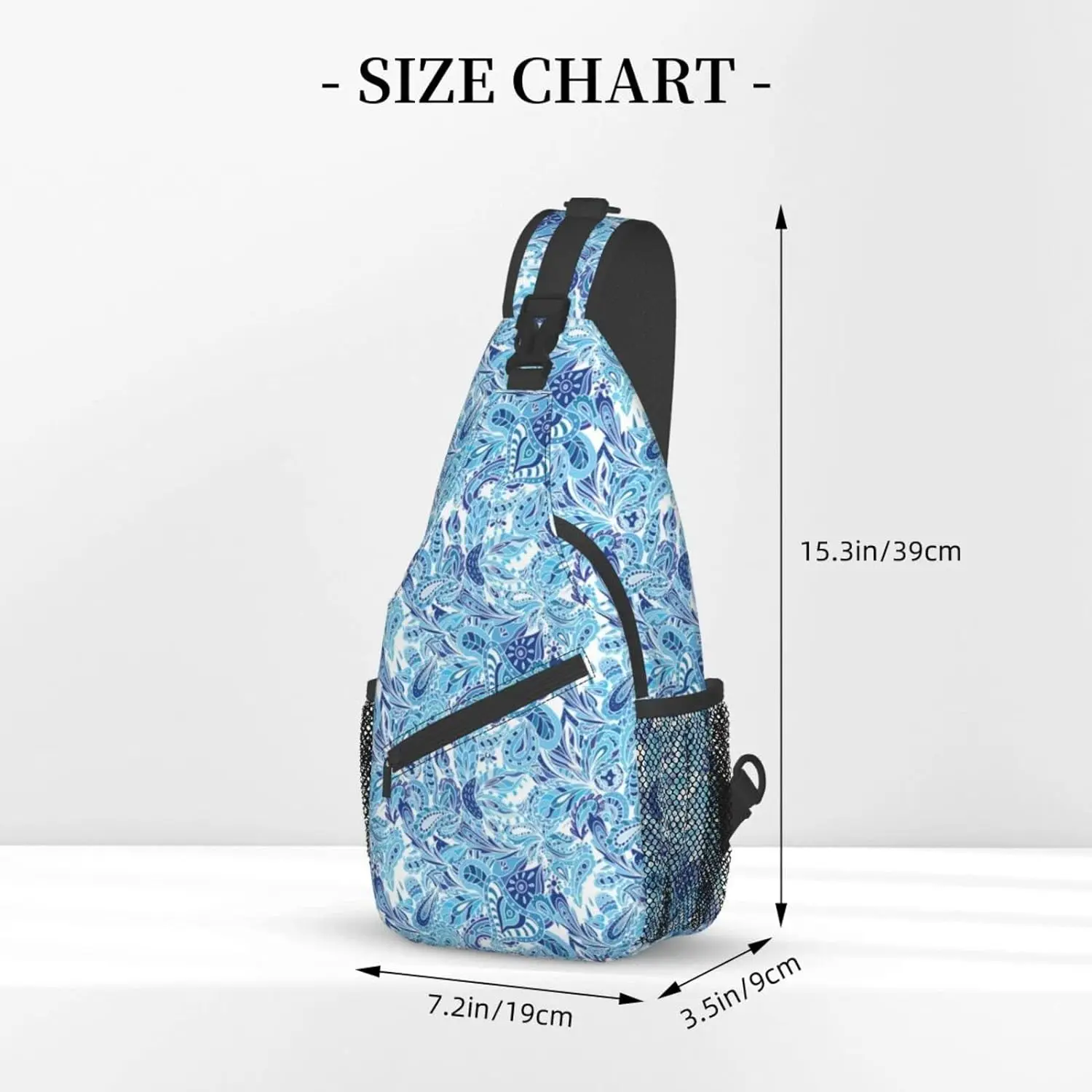 Mochila cruzada para hombre y mujer, bolso de hombro para viaje, senderismo, deportes, día