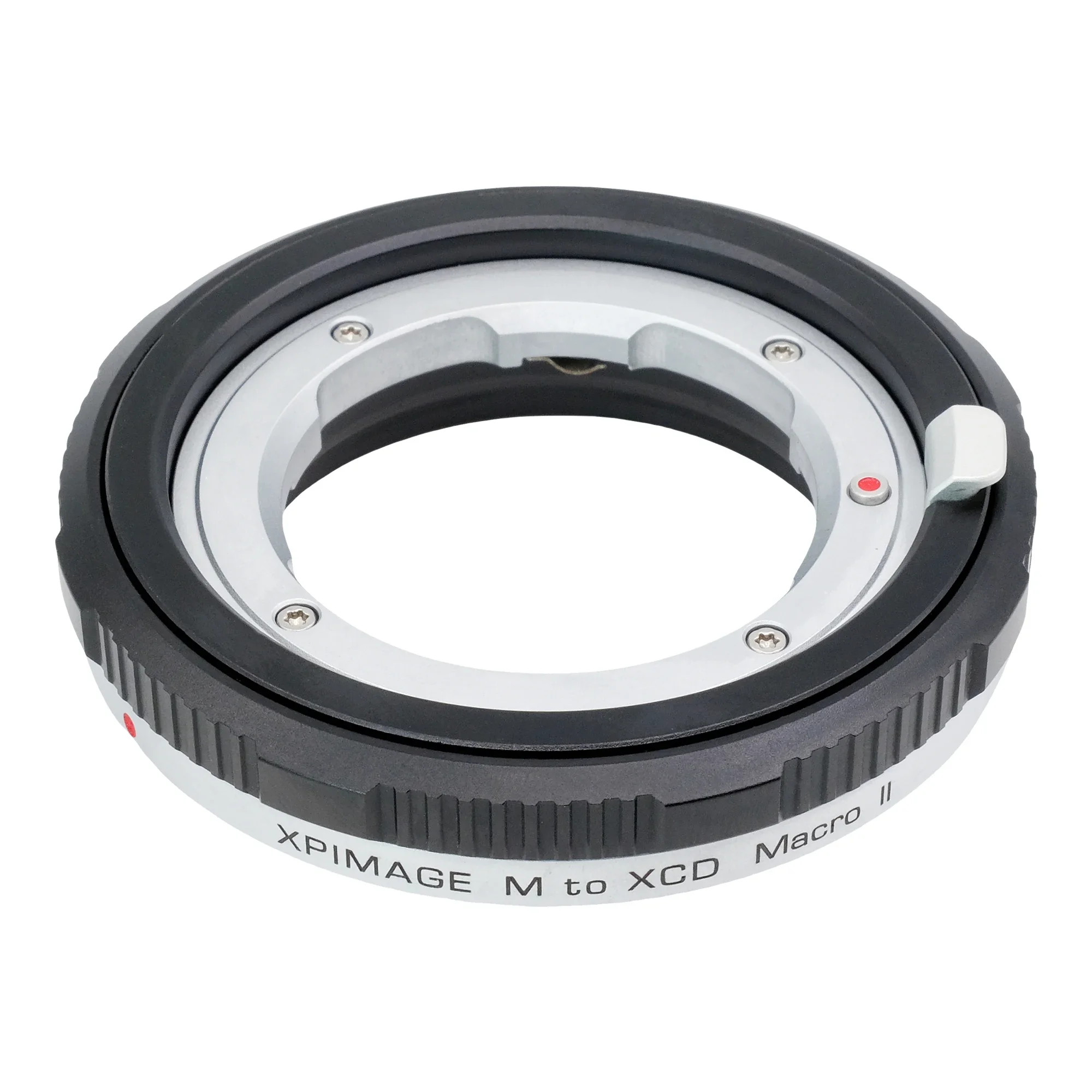 XPIMAGE M to XCD Lens Mount Macro Adapter Ring Compatible with Leica M Lens to Hasselblad X System Cameras X1D X2D