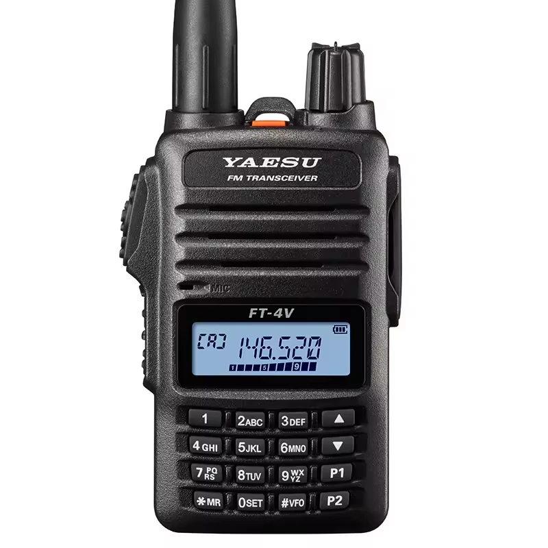 

Yaesu FT-4V VHF Mono Band Handheld Transceiver Two Way Portable Walkie Talkie Digital Wireless Radio Handheld Long Range Radio