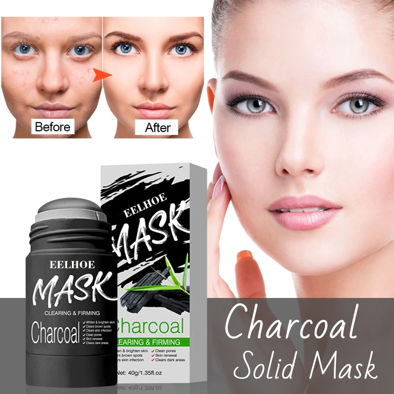 Acne Purifying Clay Mask Deeply Cleanse Pores Gentle And Effective Cleansing Stick Mask Natural Ingredients Skincare