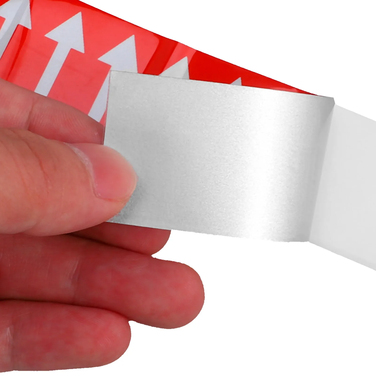 

Pipeline Label Sticker Arrows Direction Indicator Sign Reflector Stickers Directional Decal Reflective