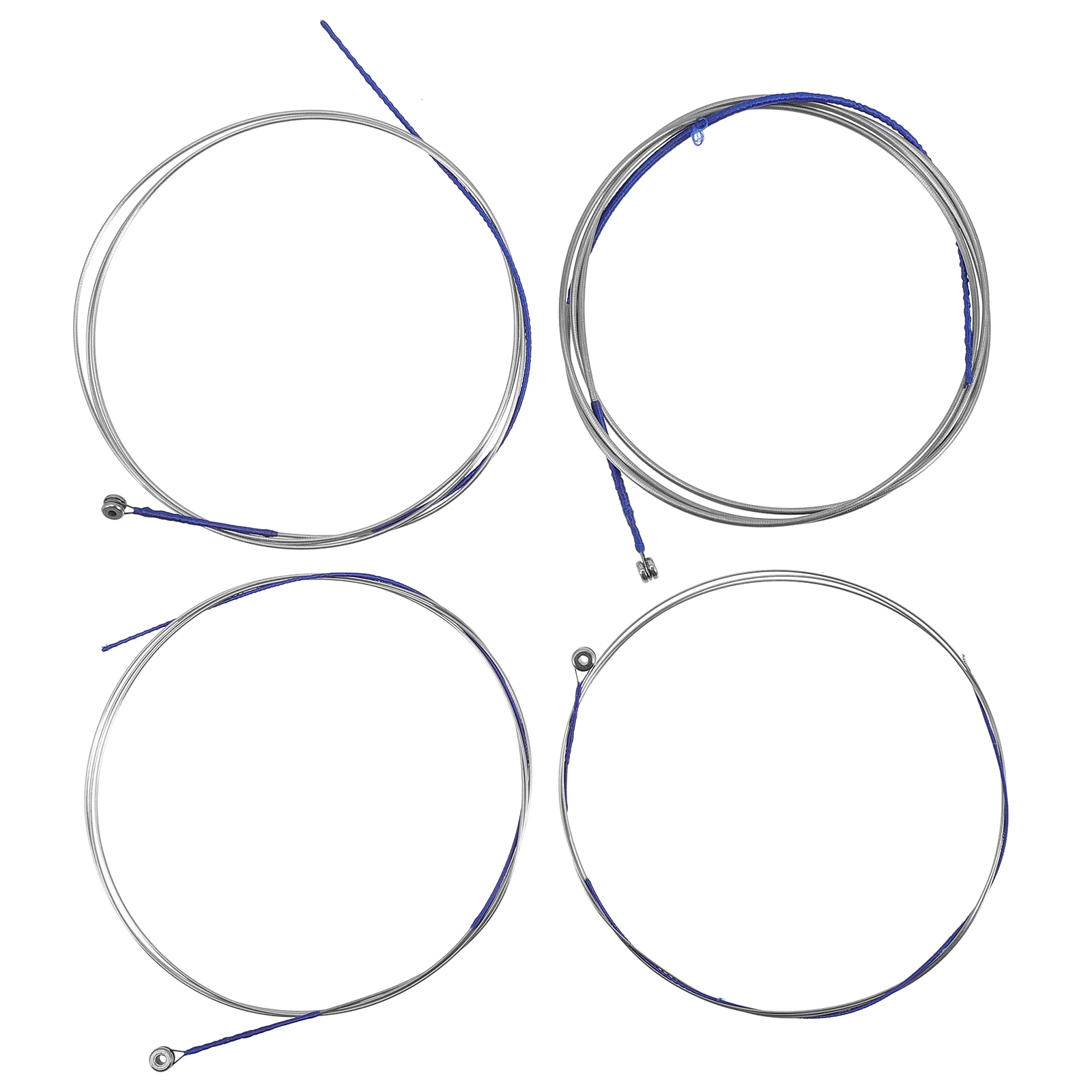 

4pcs String Set Replacement Strings For Chinese Musical Instruments Durable Metal Wire Easy Replace Resonant Sound Professional