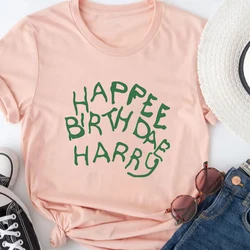 Happee Birthdae Harry Shirt Wizard T-shirt Wizard School Tshirt Harajuku Magic Tee Unisex Crewneck Short Sleeves Tops