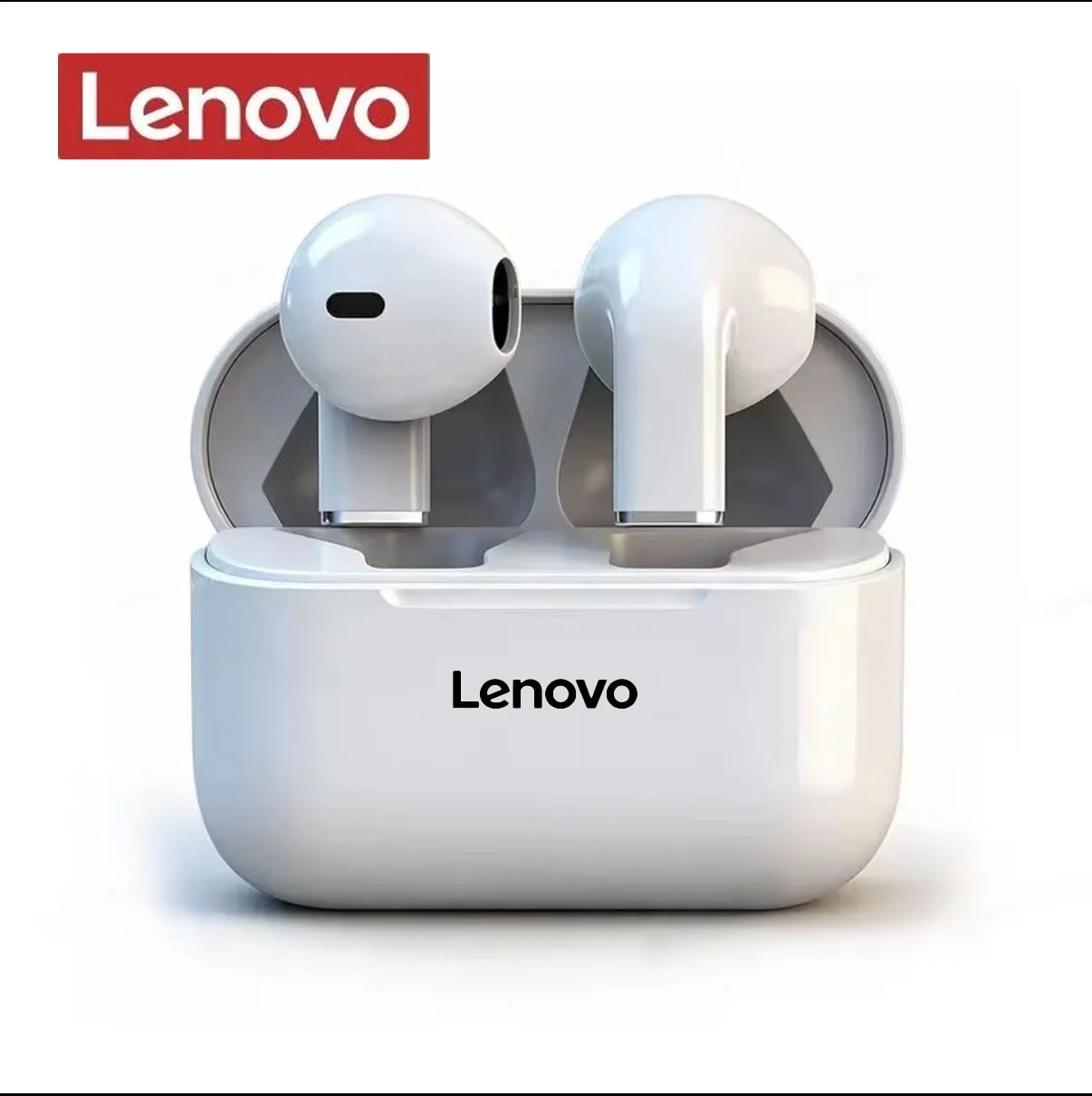 Оригинальные наушники Lenovo PRO 5S, настоящие беспроводные наушники с шумоподавлением, обновление Bluetooth 5,3, гарнитура-вкладыш, громкая связь с микрофоном