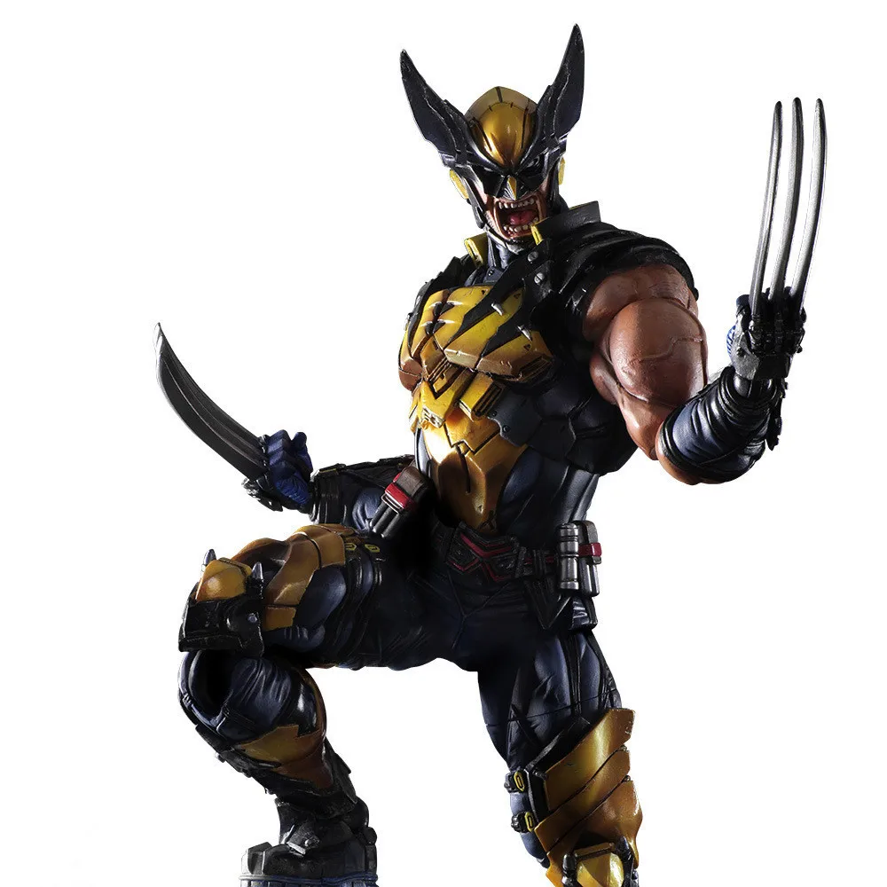 

Bandai Wolverine Action Figure Model Toy Room Decoration Joint Movable Rotatable Desktop Ornaments Christmas Birthday Present