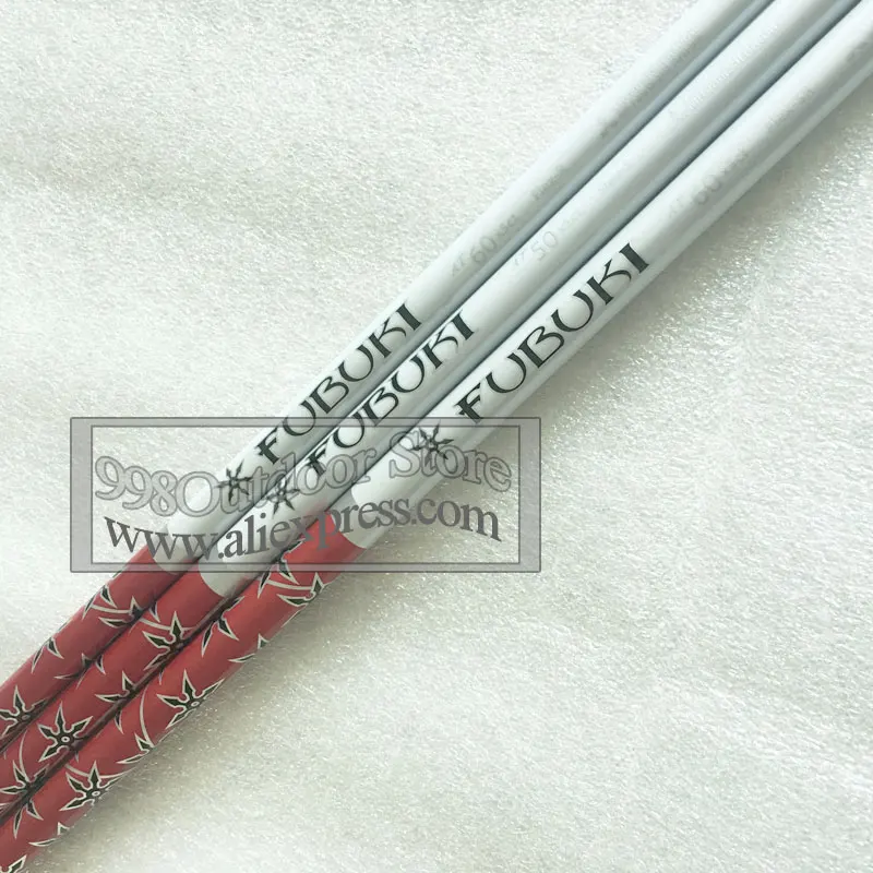 Driver Golf Shaft Men Red FUBUKI AT 50 Graphite Shaft Wood Clubs Shaft 0.335 R/S Flex Golf Accessories Free Shipping