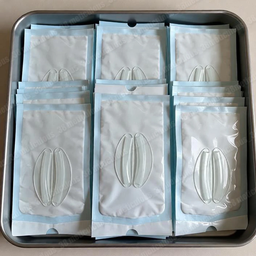 1Pair-100Pairs Medical Silicone Nasal Splint for Septoplasty Nose Shape Corrector Internal Airway Sterilized