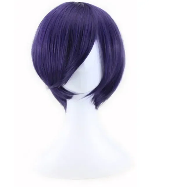 Tokyo Ghoul Touka Kirishima Cosplay Costume Black Dress Fight Uniform Mask Wig Full Set Suit  Halloween Party Outfit for Girls