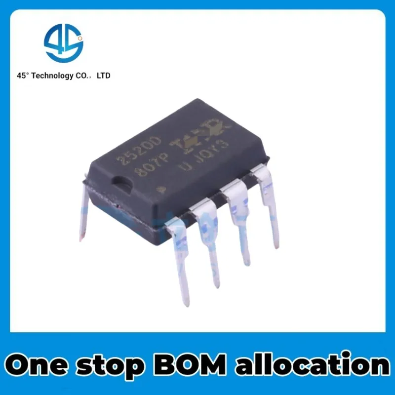 5PCS New original IR2520DPBF IR2520D 2520D gate driver chip with direct insertion DIP-8 NEW IC Chipset