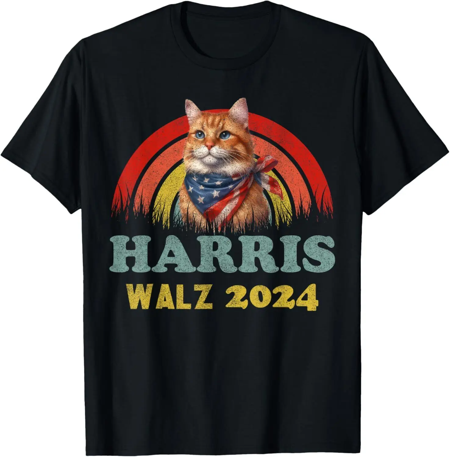 Kamala Harris Tim Walz Waltz Harris Walz Waltz 2024 Election T-Shirt