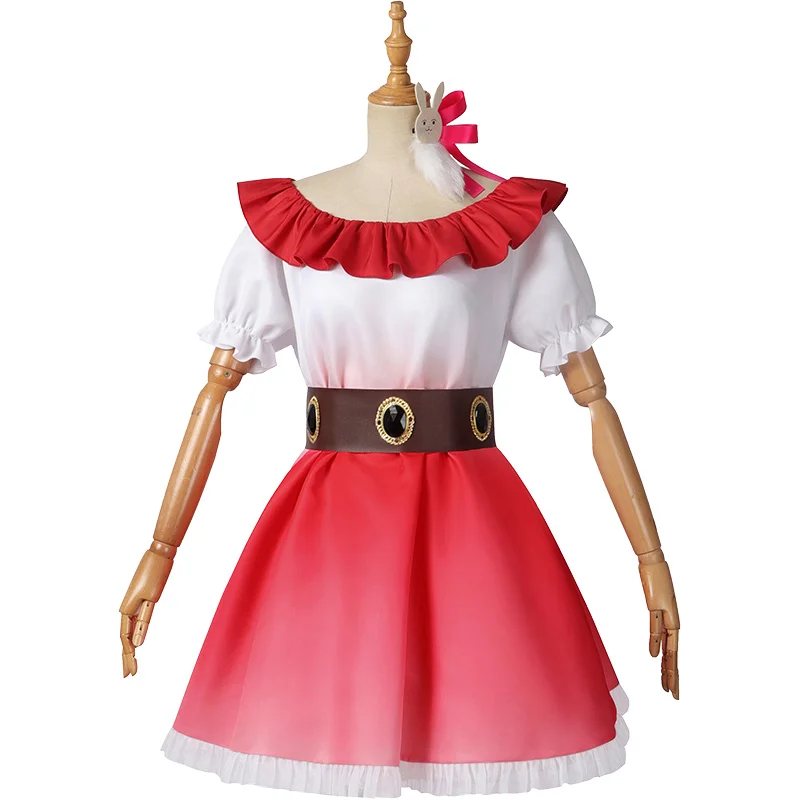 

Rose Hoshino Ai Dress Uniform Cosplay Costume Game OSHI NO KO Cos Anime Women Skirt Role-playing Clothing for 2023 Sizes XS-2XL