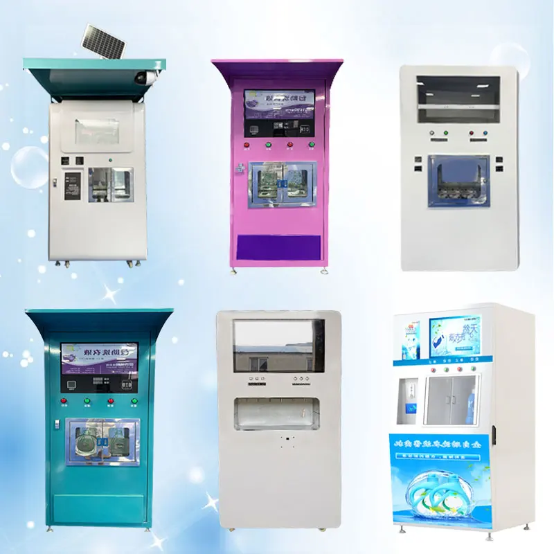 Vending Machines for Cleaning Products Detergent Dispenser Vending Machine