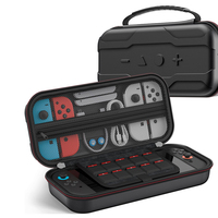 New EVA Storage Bag Protective Carrying Case Shockproof Handbag Game Card Slot Compatible Nintendo Switch 2 Accessories