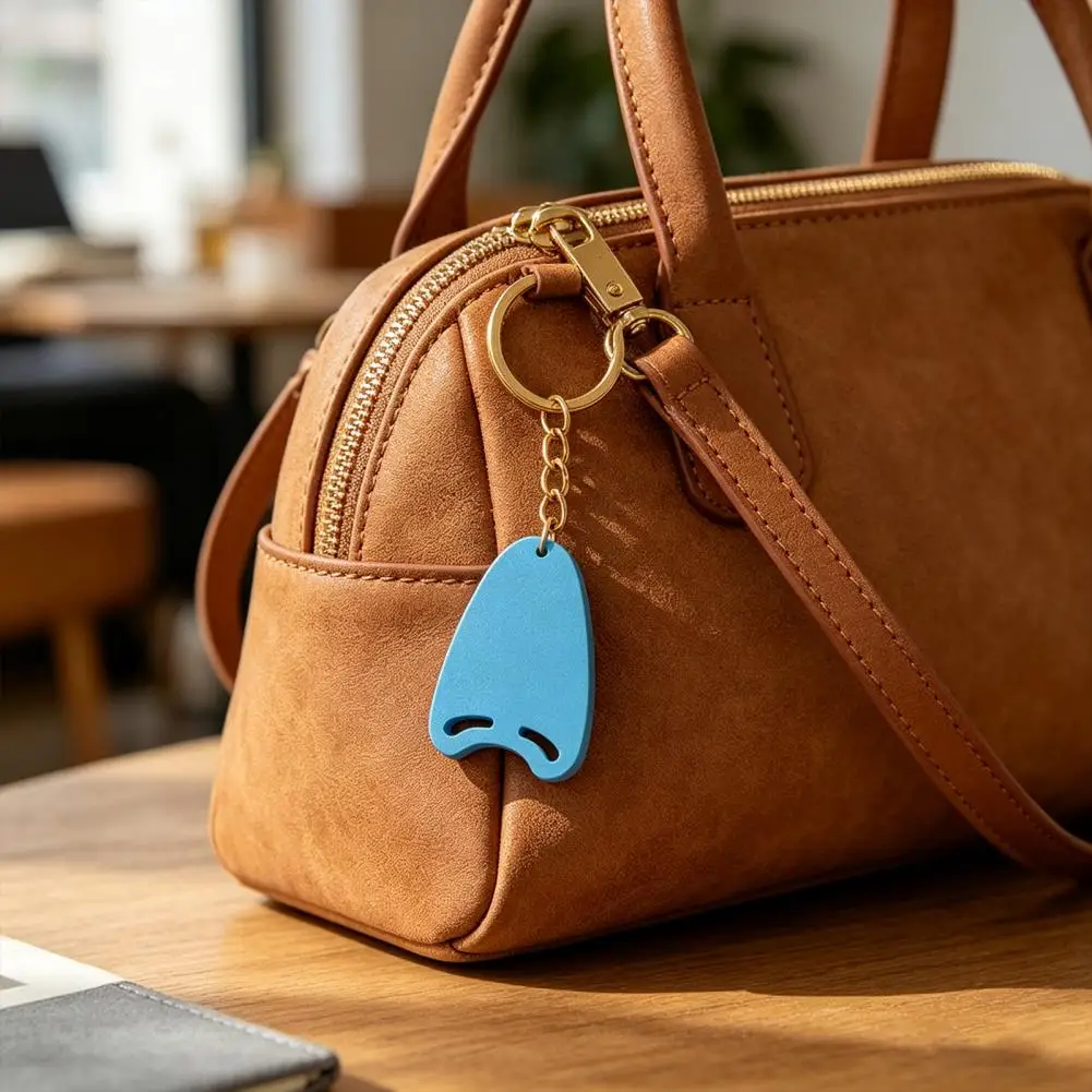 Swimming Keychain Summer Sports Keychain Swimming Board Keychain Pendant Mini Float Bag Charm Summer Sports Style for Outdoor