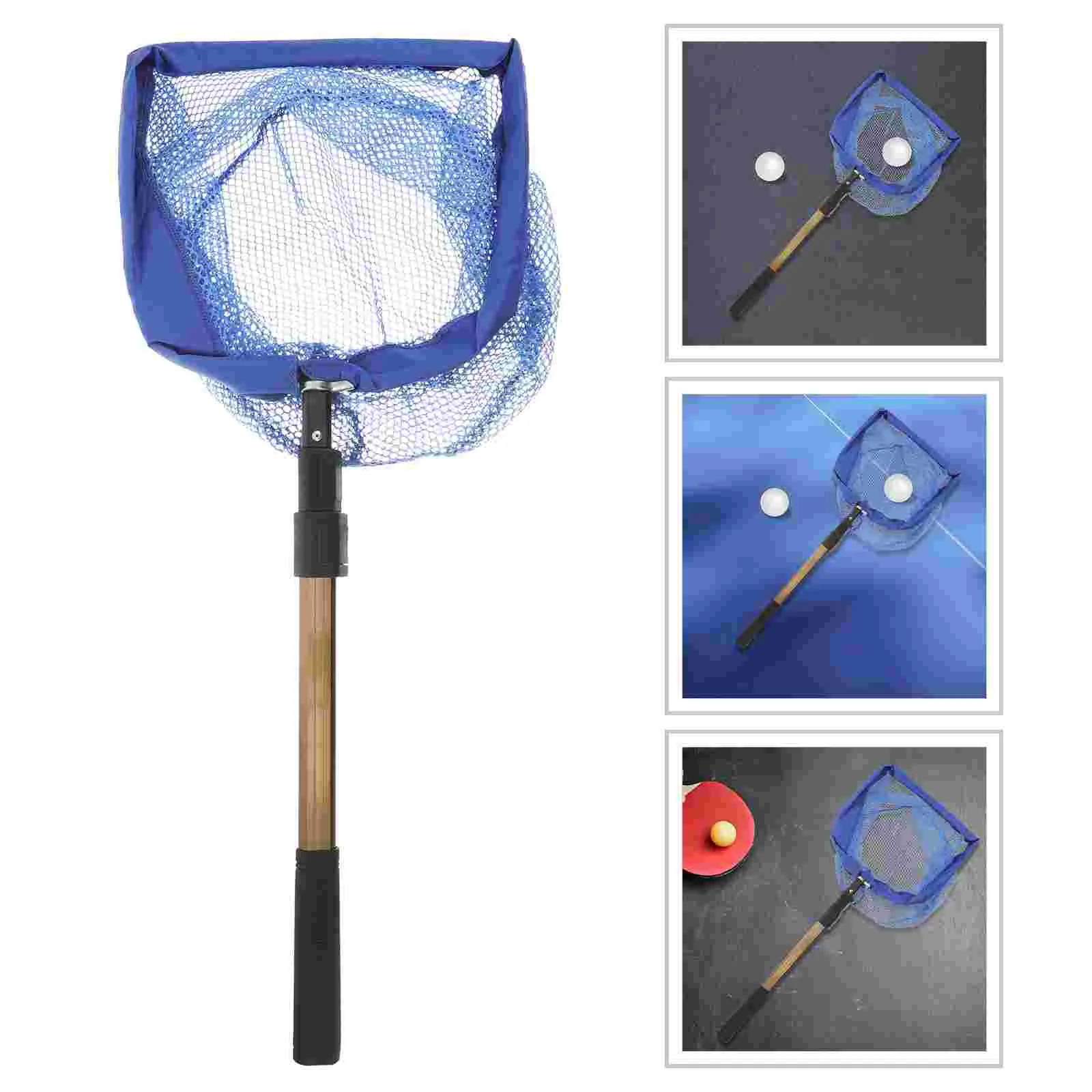 

Table Tennis Ball Picker Grabber Telescopic Handle Balls Collector Outdoor Mini Aluminum Alloy Small Pickers Practical