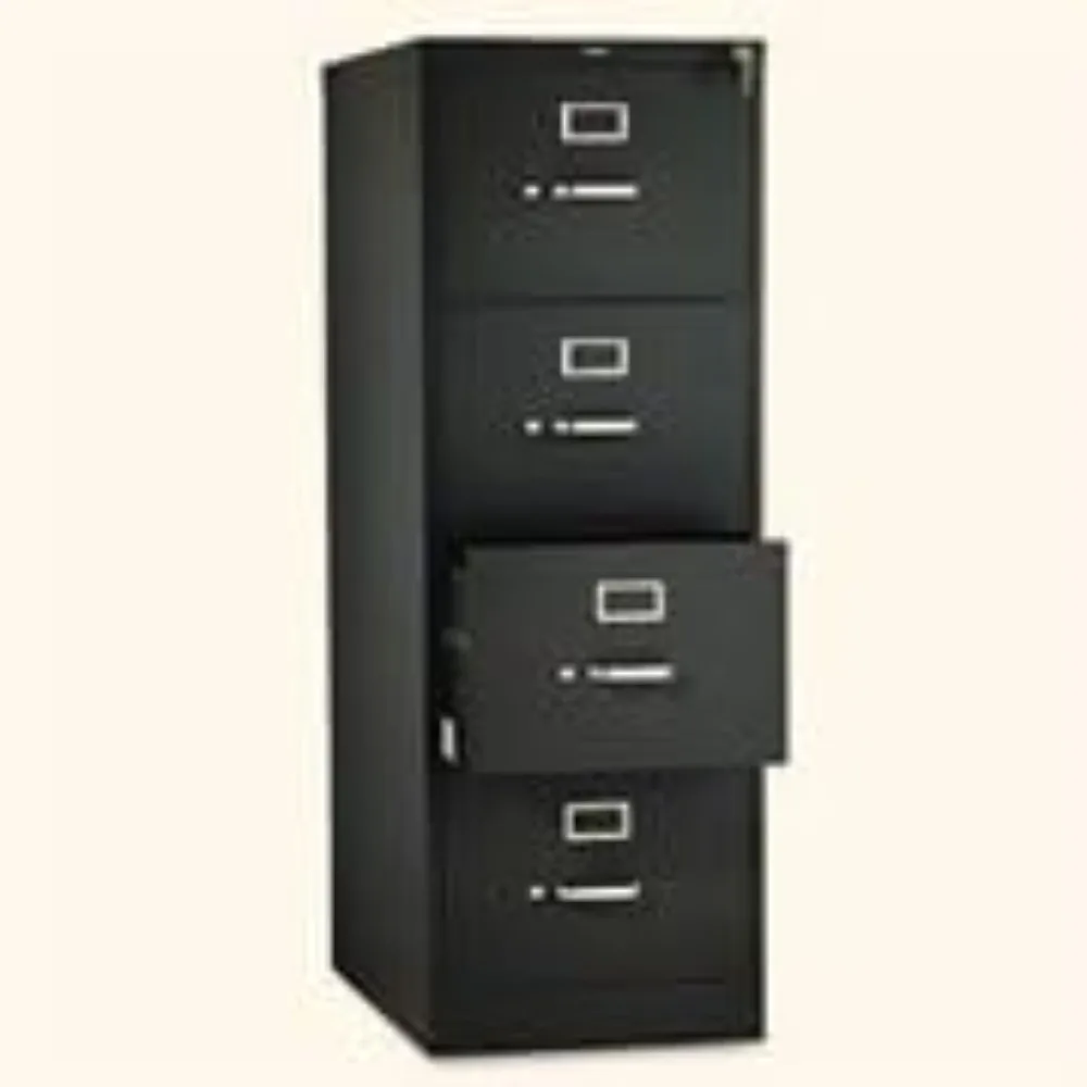 

Black 510 Series Vertical Legal Size 4-Drawer Filing Cabinet