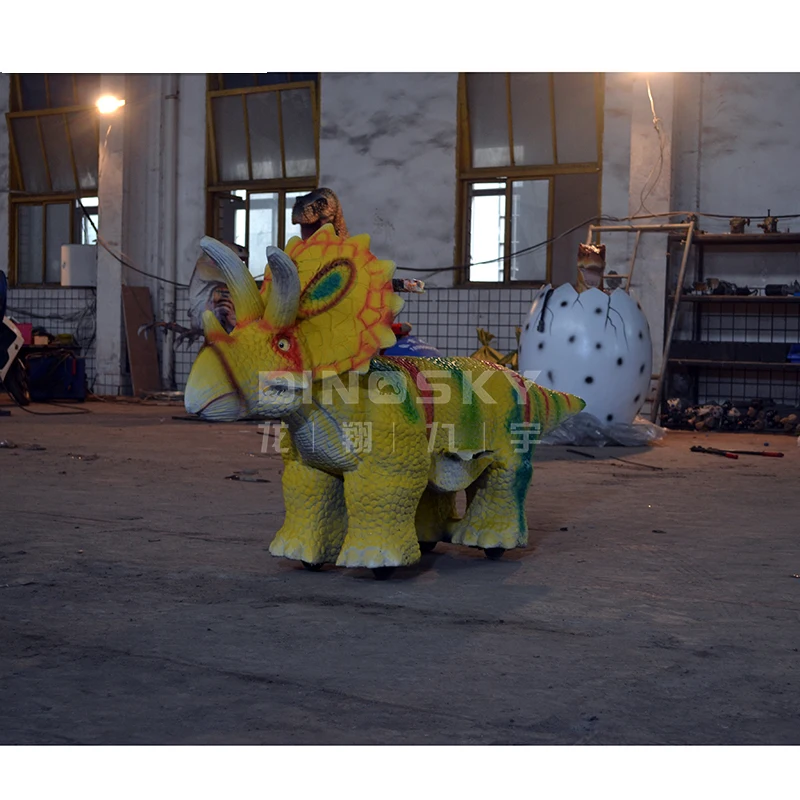 

ATV&UTVChildren's Dinosaur Electric Cars That Can Make Money at Theme Parks or Shopping Malls