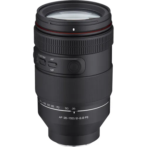 SAMYANG AF 35-150mm F2-2.8 Camera Lens Maximum Aperture of F2 Mirrorless Manual Focus Zoom Lens for Sony FE  Leica L