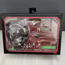 Neca Alien Romulus Figure Alien Accessories Kit Anime Action Figure Horror Model Doll Toy Christmas Birthday Gift - AliExpress