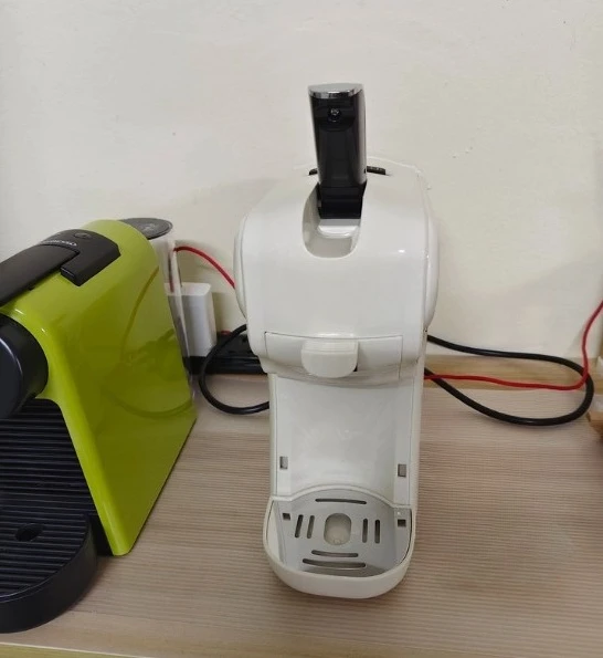 Compact Household Capsule Coffee Machine Automatic Coffee Maker Support Ground Coffee Cold Brew Americano For Home Use