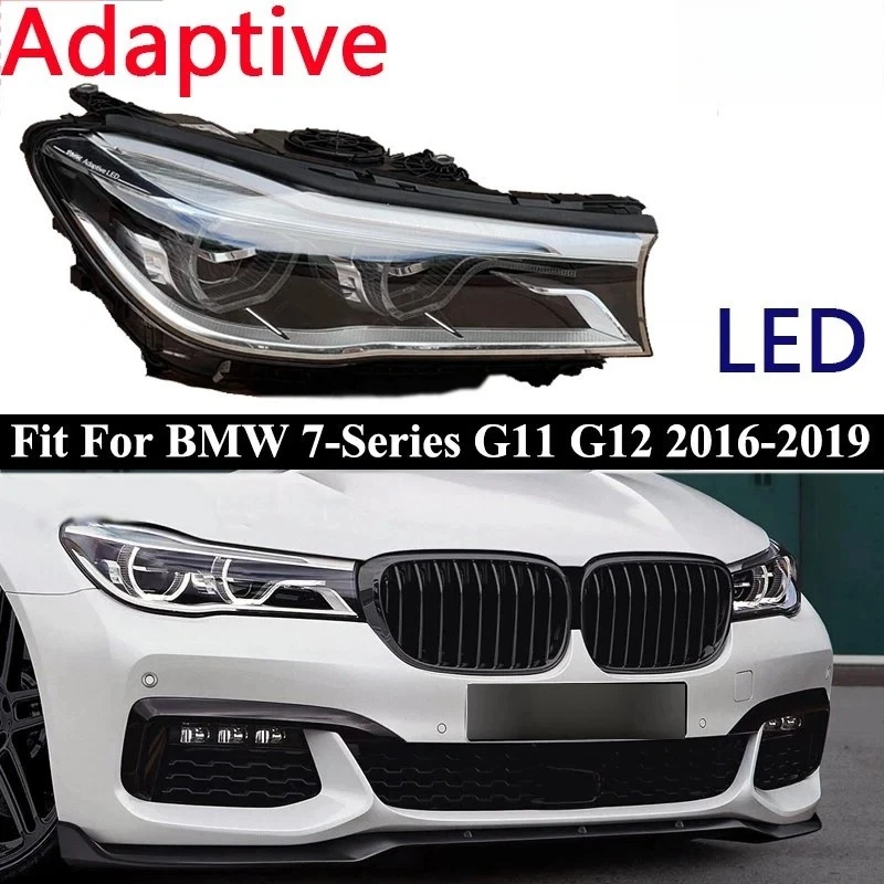 

Front Headlight for BMW 7 Series G11 G12 740Li 750 LED Headlight OEM Original European Version