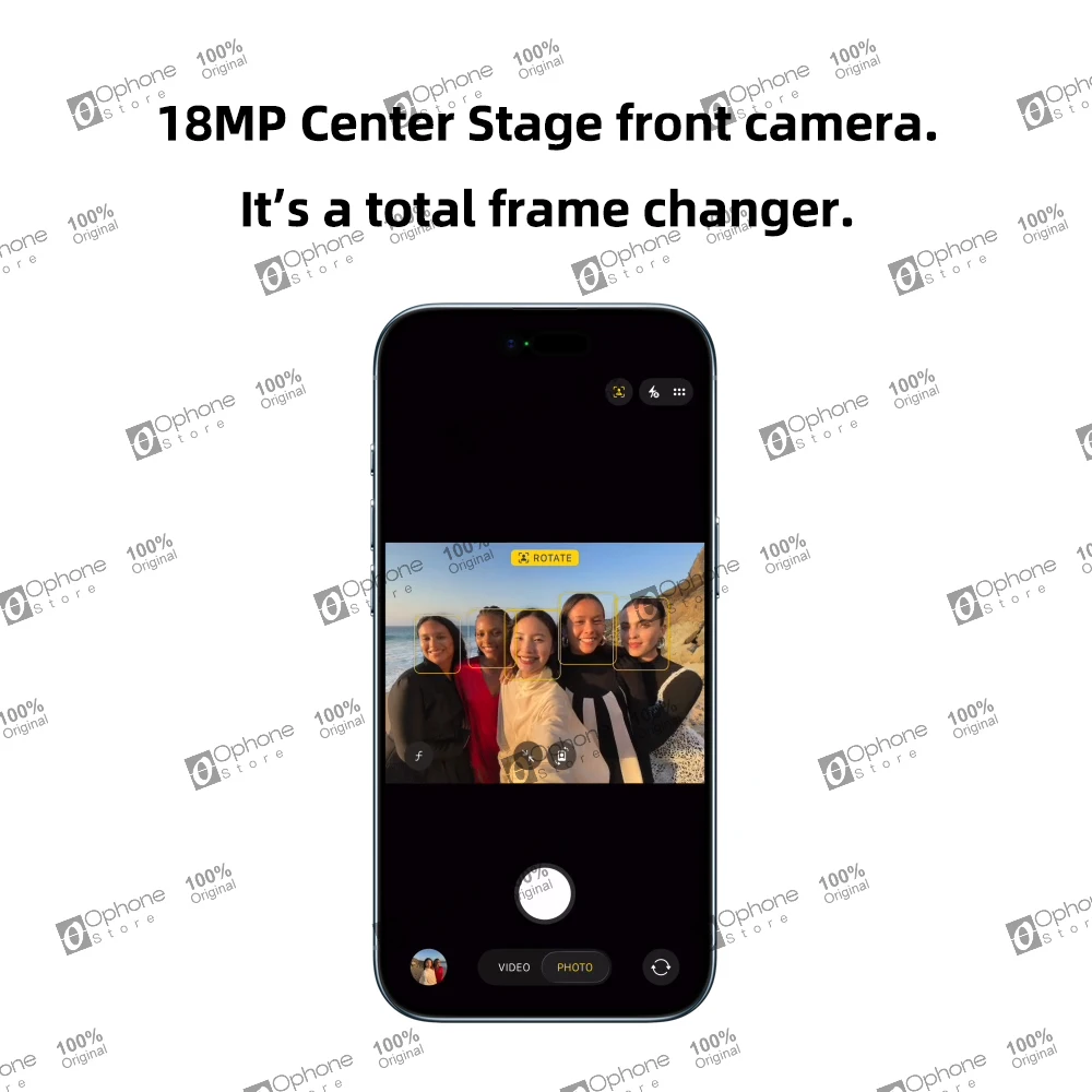 هاتف iPhone Air الذكي الجديد A19 Pro 5.6 ملم رفيع 120 هرتز 6.5 بوصة شاشة XDR كاميرا أمامية 18 ميجابكسل كاميرا رئيسية 48 ميجابكسل عمر البطارية طوال اليوم