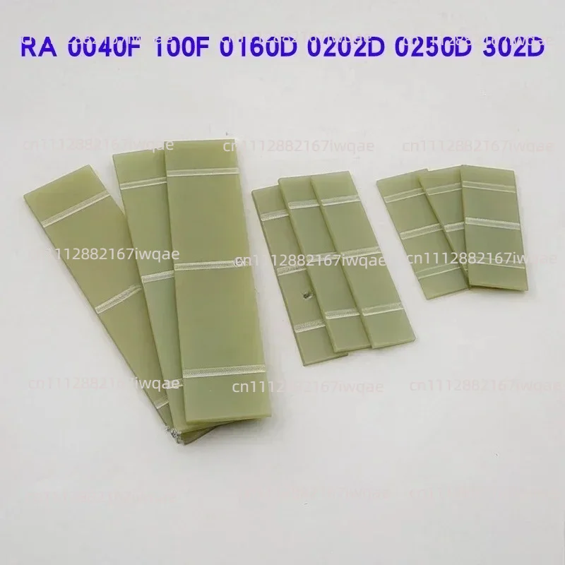 Vacuum pump blades rotary blade   scribing blades- RA 40F 100F 160D 302D original accessories