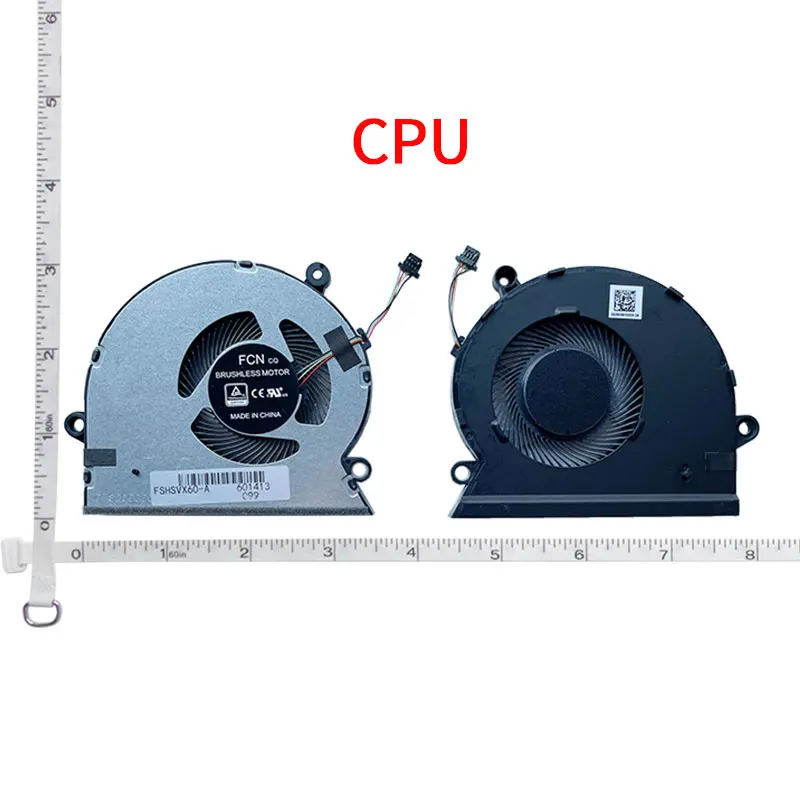 New Laptop CPU Cooling Fan For ASUS Mars15 VX60 VX60GT K571 K571G K571GT F571 F571G F571GT X571 X571F X571G X571GD X571GT X571U image 2