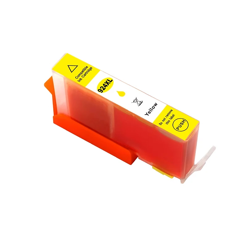 Cartucce Compatibili SINOPRINT 924 Per HP OfficeJet Pro 8120/8130 Serie – 4 Colori, Alta Resa, Senza Chip (con Tool Rimozione)