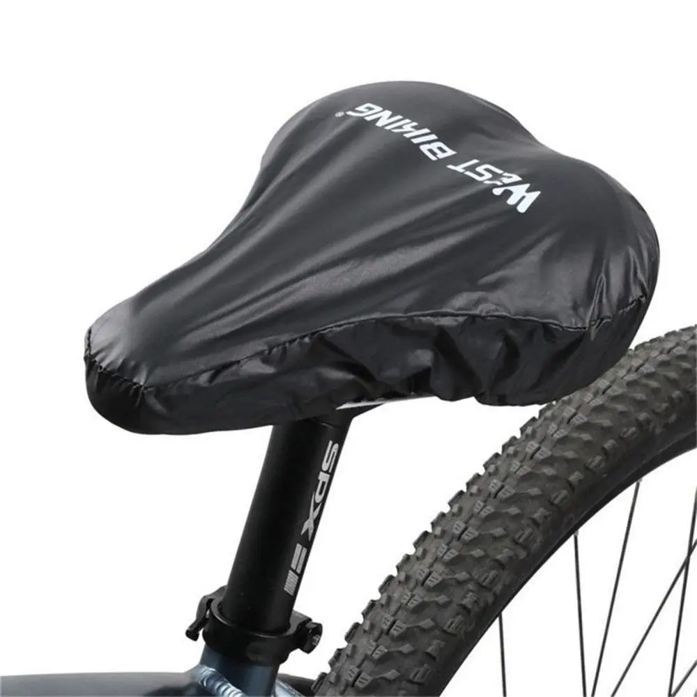 

Protective Dust Resistant Bicycle Saddle Protective Coverings Bicycle Seat Cover Rain Tube Pannier Cover Bike Seat Rain Cover