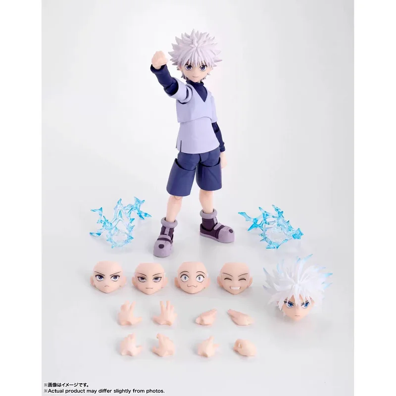 

Shf Figuarts Shf Hunter X Hunter Killua Zoldyck Gon Anime Action Figure Pvc Model Collection Desktop Ornaments Doll Toys Gift