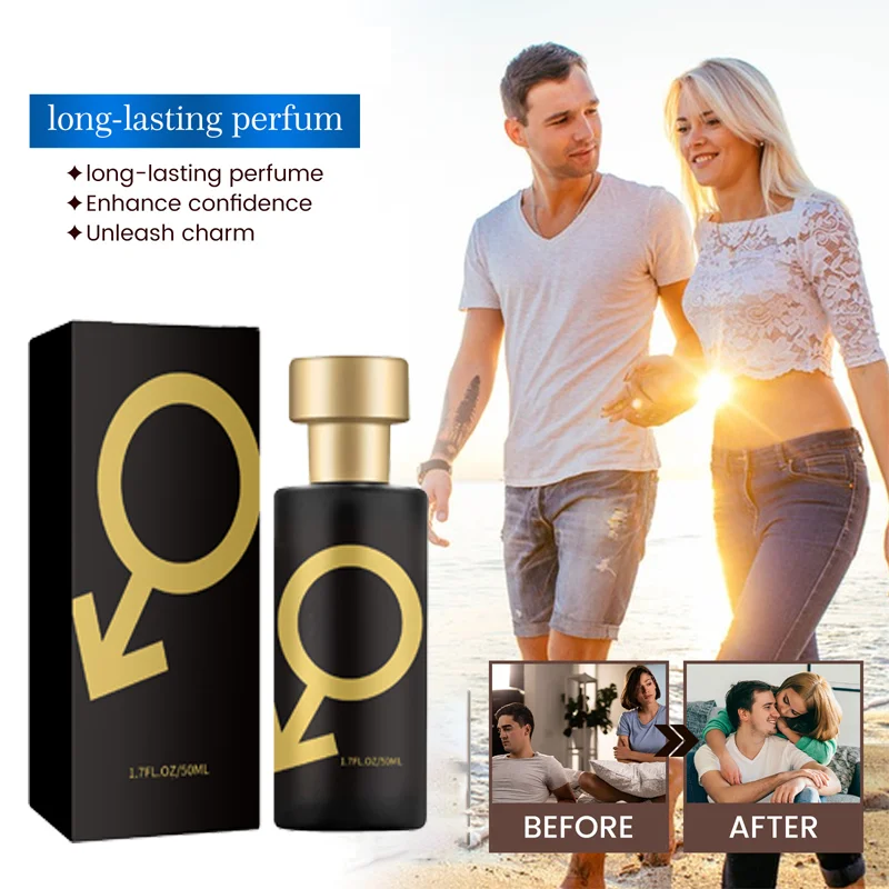 

Long Lasting Pheromone Essential Perfume Romantic Ambiance Portable Fragrance Fresh Light Unique Casual Date Gift for Men Women