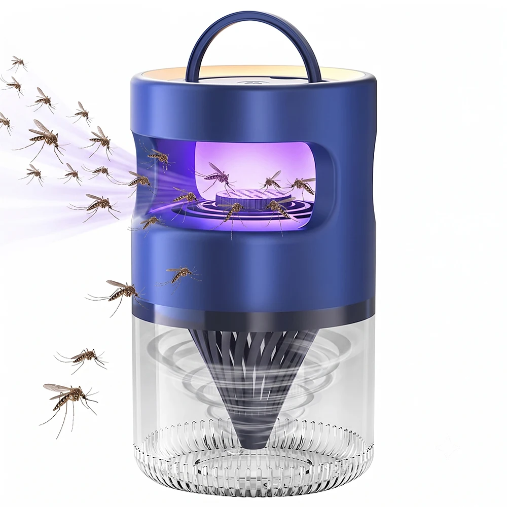 Trap, UV Light & Suction Fan Insect Catcher 1