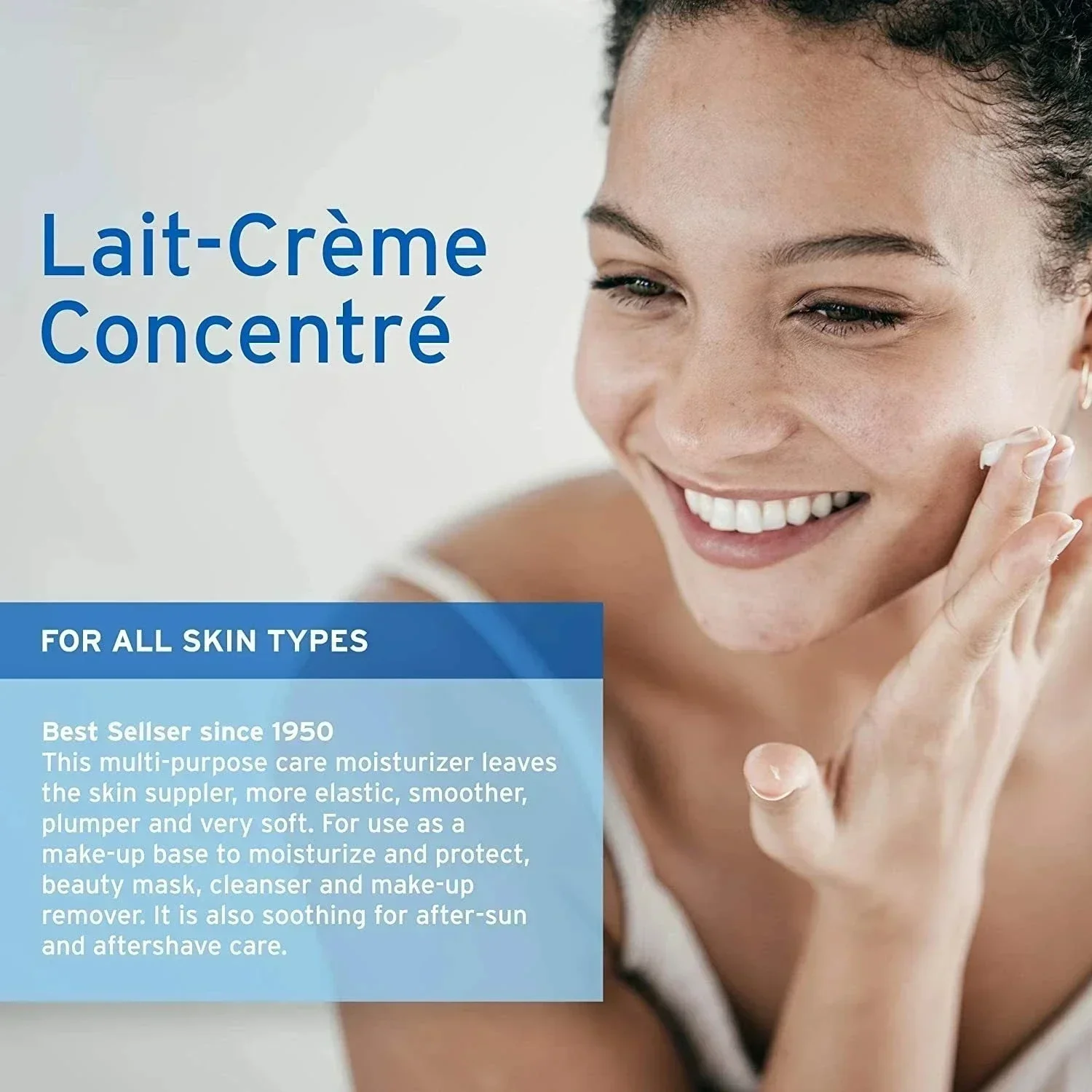 Embryolisse Lait-Crème Concentré, Face Cream & Makeup Primer - Shea Moisture Cream for Daily Skincare - Face Moisturizers