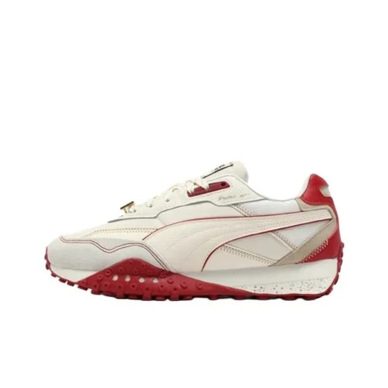 puma-blktop-rider-zapatos-casuales-bajos-transpirables-unisex-beige-rojo-402910-01