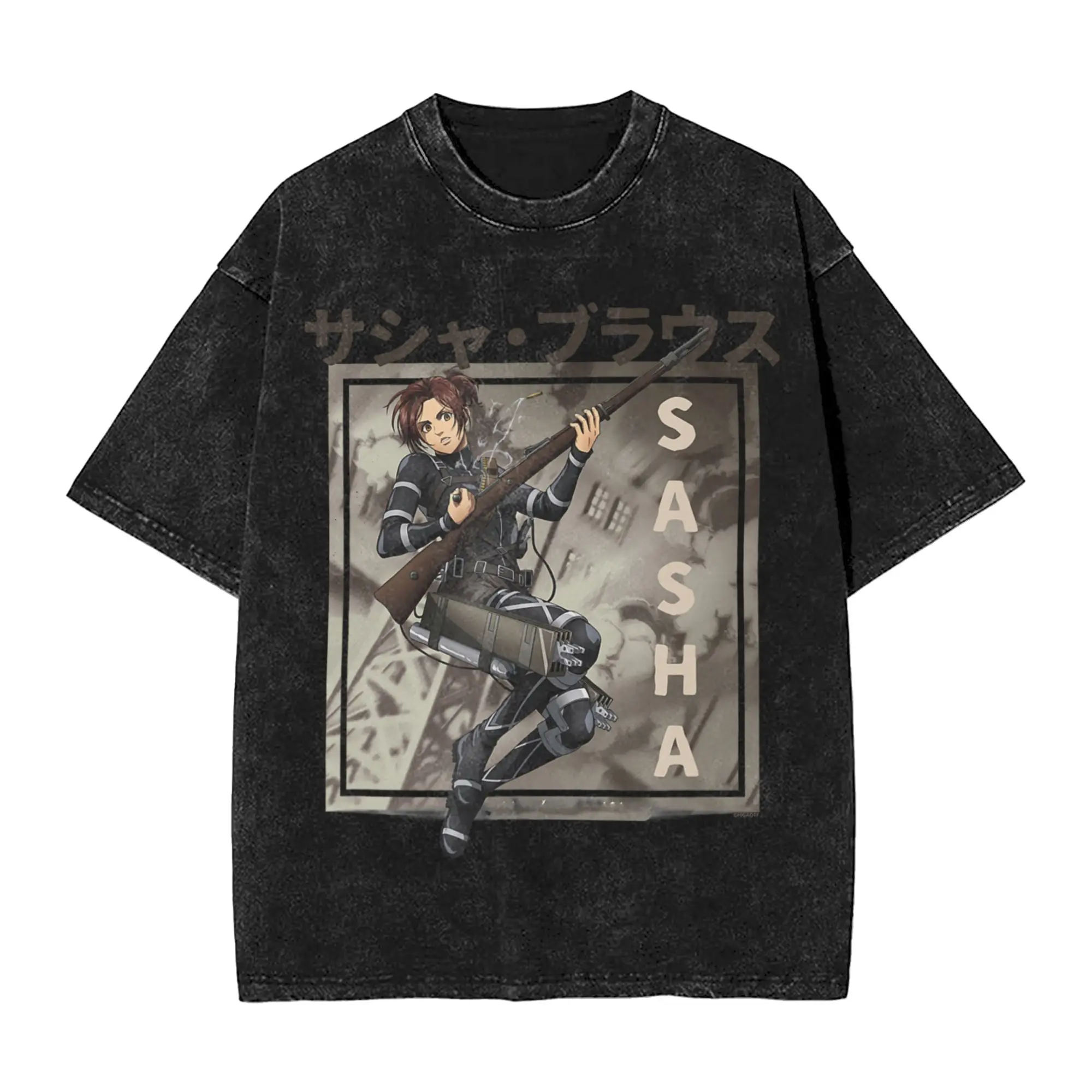 camiseta-de-anime-attack-on-titan-temporada-4-sasha-kanji-aot-para-homens-camisetas-de-gola-redonda-e-manga-curta-nova-chegada-de-roupas