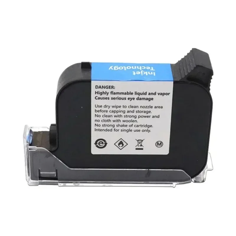 2580P Handheld Inkjet Printer Ink cartridge Encryption 12.7mm eco solvent-based fast dry Quick-drying Colorful Ink Cartridge