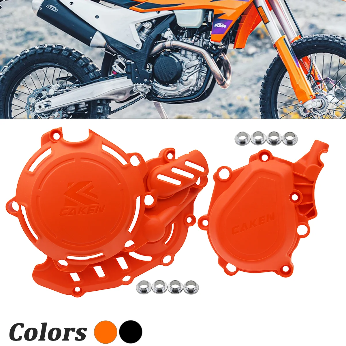 

Dirt Bike Ignition Clutch Cover Protector Guard For KTM XCF XCFW XWF EXCF 450 500 2023 2024 Motorcycle Accessories